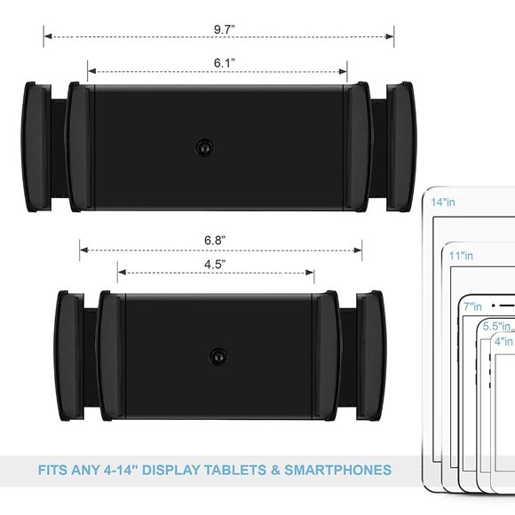 TABLET STAND - KIOSK BUSINESS DISPLAY HOLDER phone - Picture 8 of 8